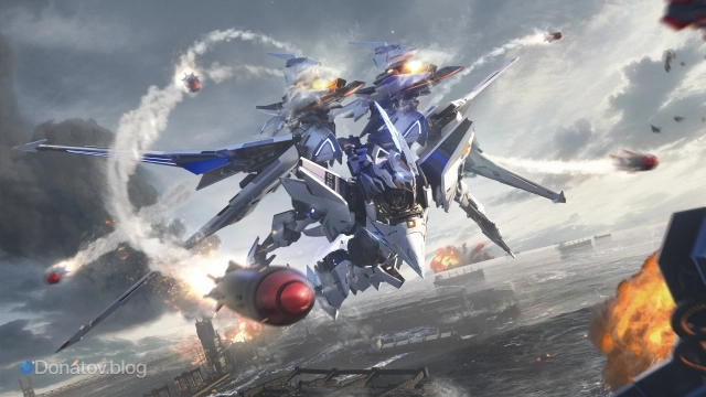 Mecha BREAK на Xbox