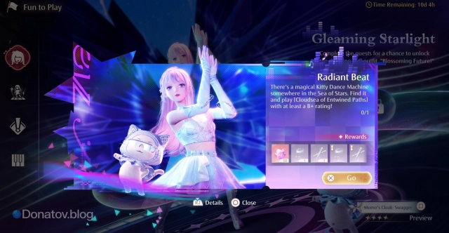Radiant Beat в Infinity Nikki