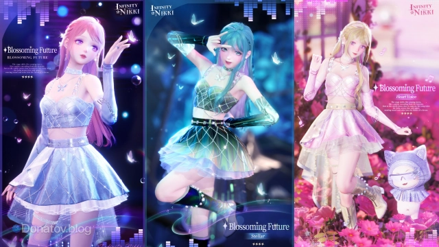 Blossoming Future в Infinity Nikki