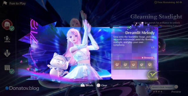 Dreamlit Melody в Infinity Nikki