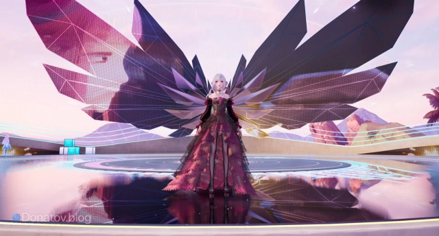 Никки на сцене Starshine Stage