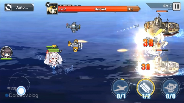 Геймплей Azur Lane