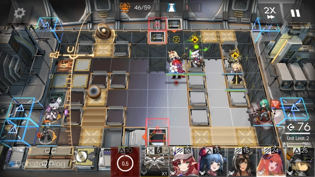 Геймплей Arknights