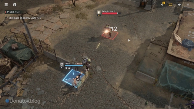 Геймплей Girls’ Frontline 2