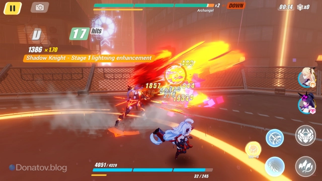 Геймплей Honkai Impact 3rd