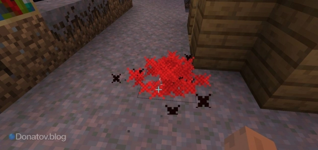 Зелье исцеления в Minecraft