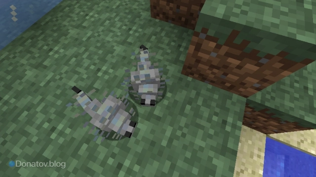 Чешуйницы в Minecraft