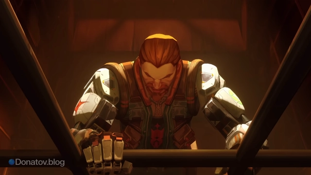 Иллюстрация агента Breach в тюремной камере