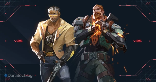 Иллюстрация агентов Breach и Tejo