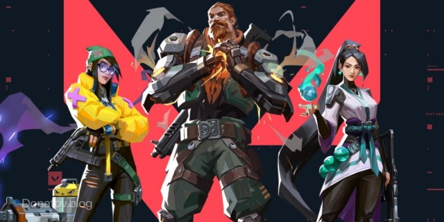 Иллюстрация агентов Killjoy, Sage и Breach