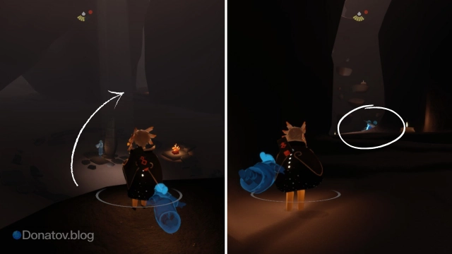 Местоположение духа Пророк воздуха