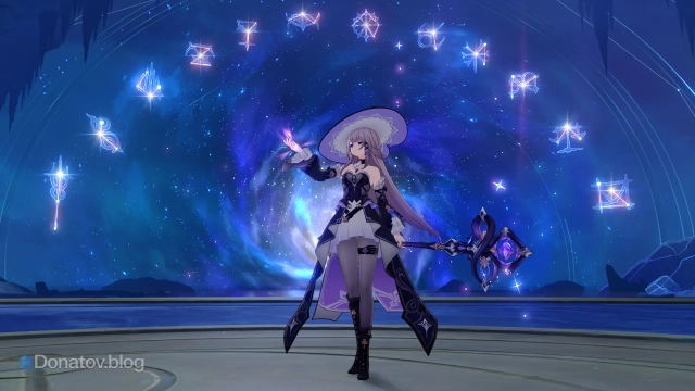 Герта в Вихре сотворения ХСР