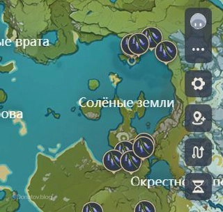 Функция отображения маршрутов