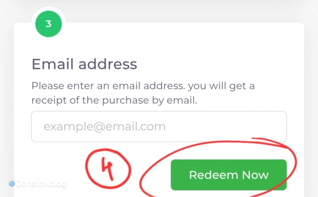 Отправка запроса на получение Дискорда нитро