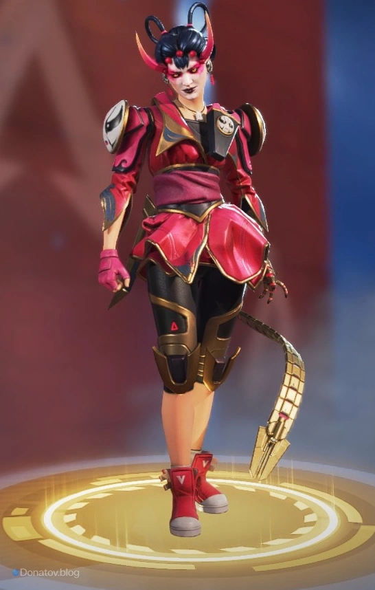 Crimson Dynasty Альтер