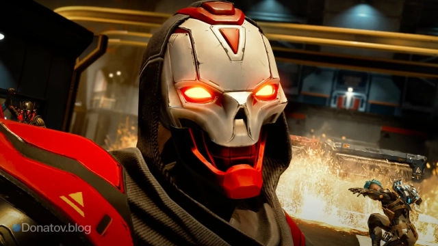 Ревенант из Apex Legends