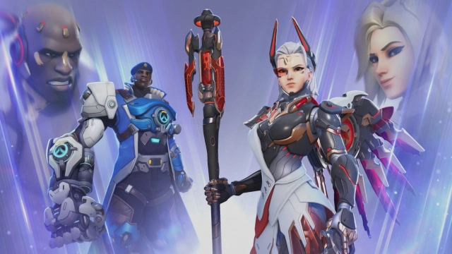 В Overwatch 2 вернулось «Зазеркалье»: что дарят на второй неделе годовщины
