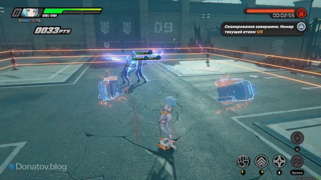 Стяжка противников за Сид