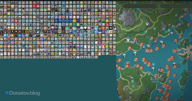 Пример мода на интерактивную карту прямо в игре