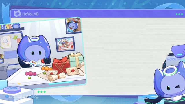 Обложка годовщины HoYoLAB