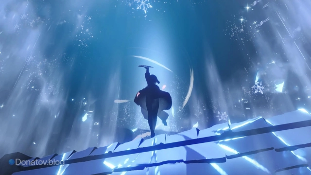 Визуальный баг, во время которого не отображаются текстурки игры