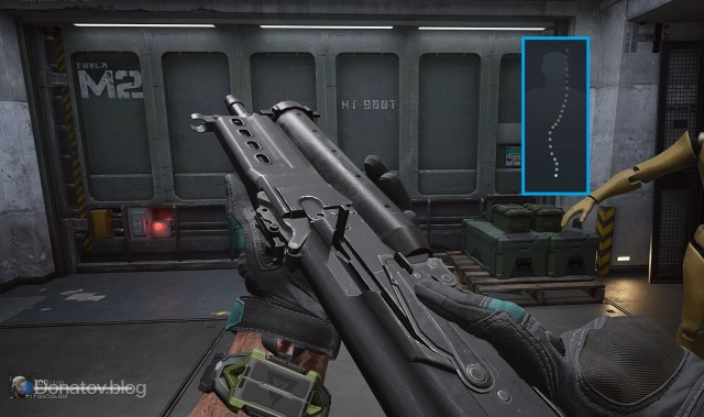 «Бизон» в Delta Force