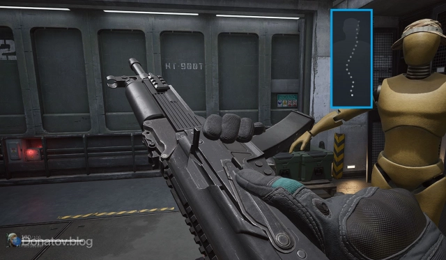 «Витязь» в Delta Force