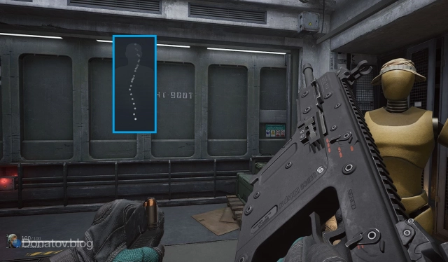 «Вектор» в Delta Force