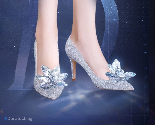 Туфли Jimmy Choo — «хрустальные» лодочки Золушки