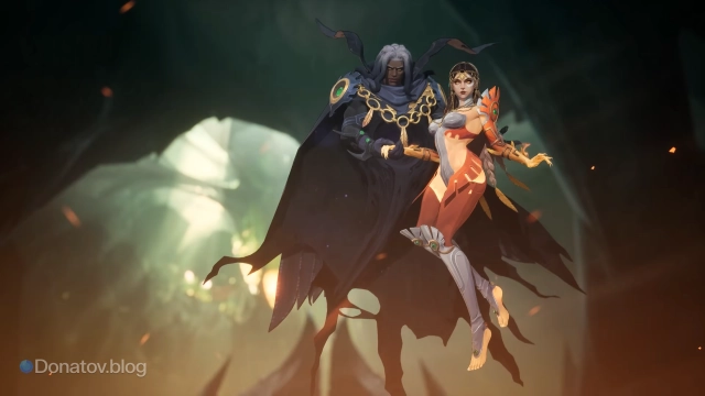 Плащ и Кинжал в костюме «Узы Полярности» легендарного качества