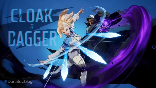 Герои Плащ и Кинжал в игре Marvel Rivals