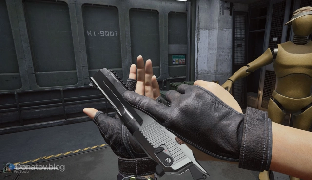 Desert Eagle в Delta Force