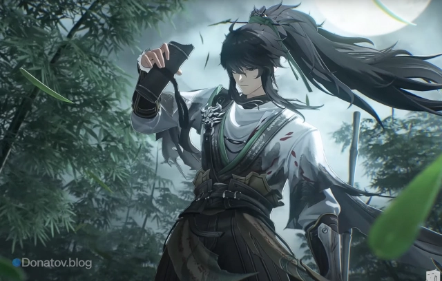 Баннер Цююаня в 2.7 Wuthering Waves