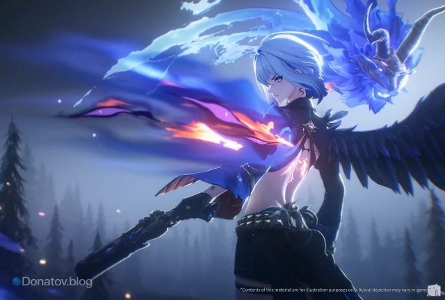 Баннер Гальбрены в 2.7 Wuthering Waves