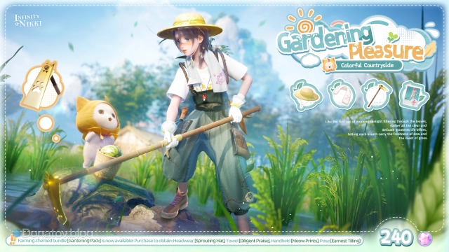 Gardening Pleasure: Colorful Countryside в Infinity Nikki