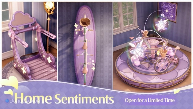 Новые Home Sentiments в Infinity Nikki