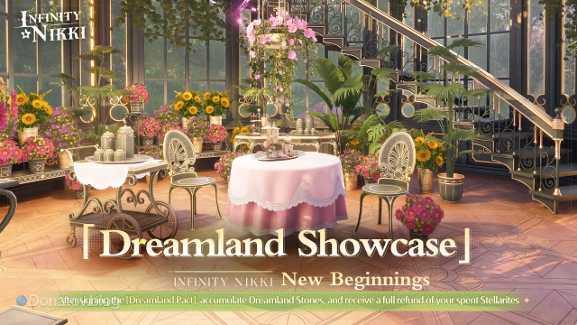 Afternoon Tea Garden в Infinity Nikki