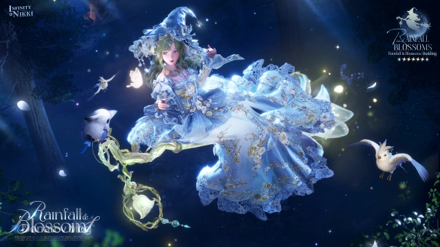 Rainfall & Blossoms: Budding в Infinity Nikki