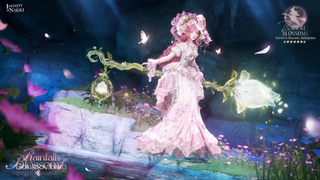 Rainfall & Blossoms: Anticipation в Infinity Nikki