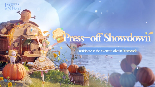 Анонс ивента Press-off Showdown