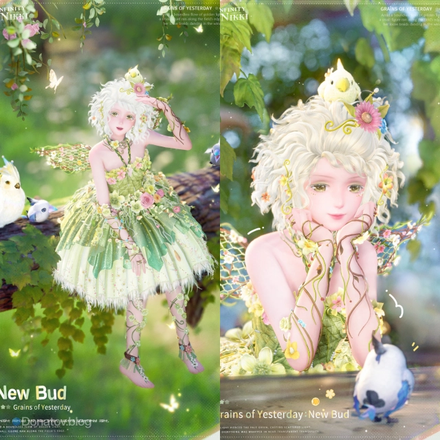 Grains of Yesterday: New Bud в Infinity Nikki