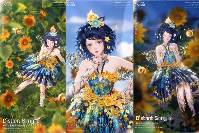 Grains of Yesterday: Distant Song в Infinity Nikki