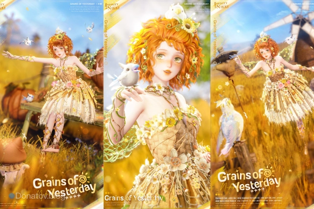 Grains of Yesterday в Infinity Nikki