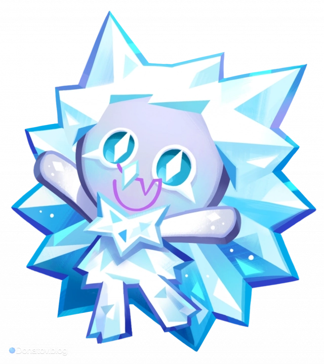 Icicle Yeti Cookie — защита и поддержка