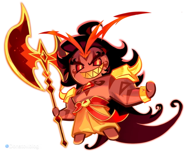Burning Spice Cookie — дамагер