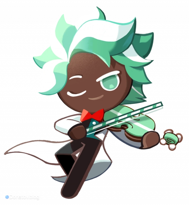 Mint Choco Cookie — саппорт