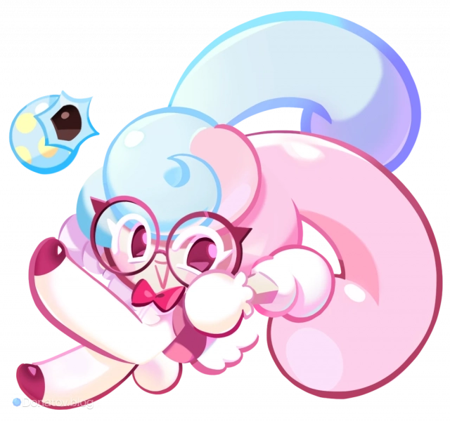 Marshmallow Bunny Cookie — поддержка