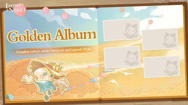 Golden Album в Infinity Nikki
