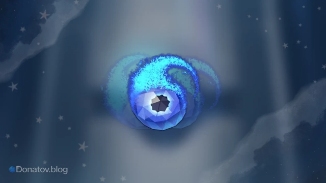 Пыль одинокой звезды в ХСР