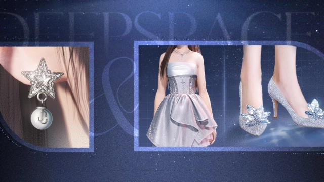 Love and Deepspace совместно с Jimmy Choo создали коллекцию туфель и сережек
